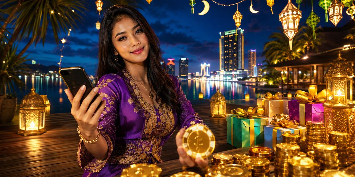 Model Vietnam mengakses platform casino dan taruhan lewat smartphone modern