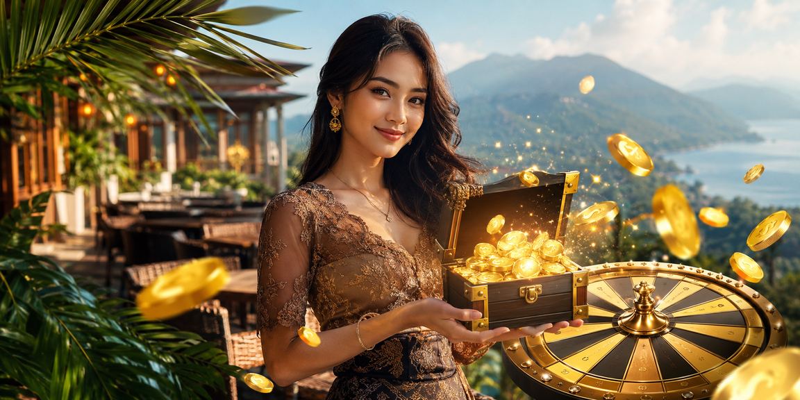 Pemain Vietnam menikmati permainan roulette sambil minum kopi